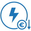 Reduced Electricity Costs