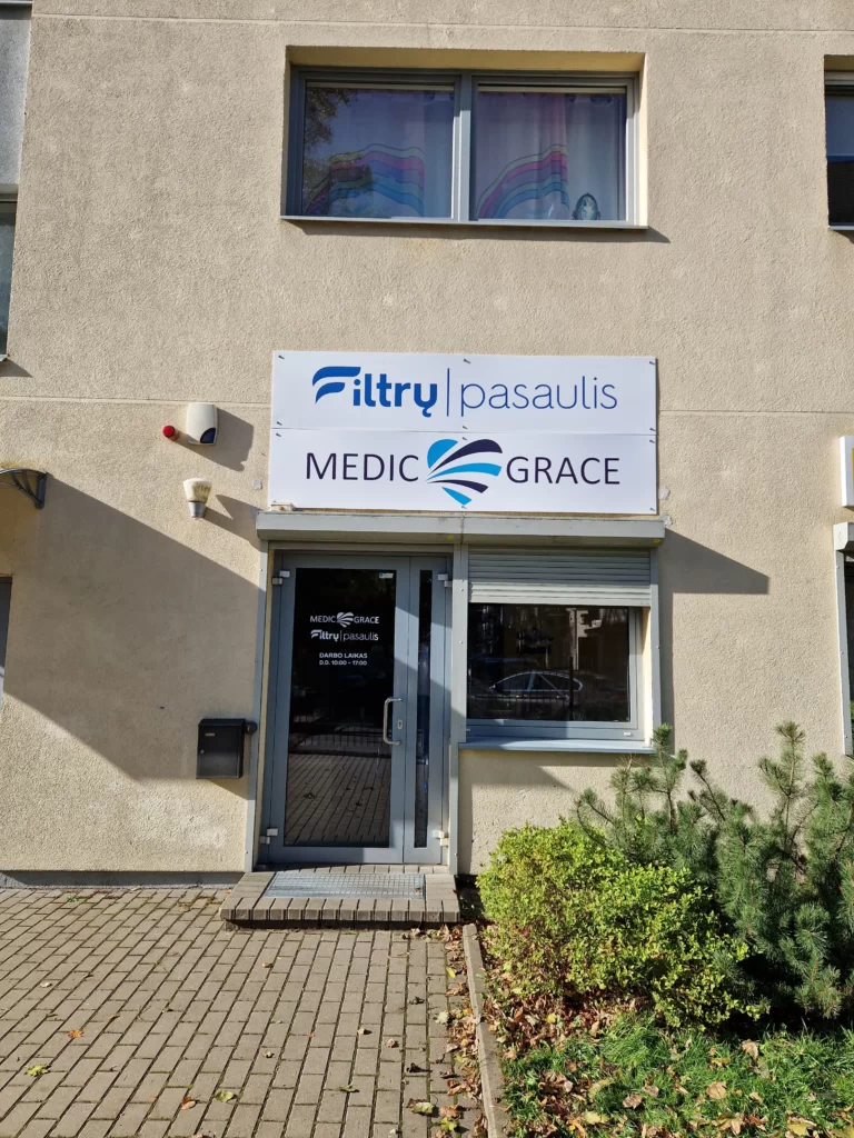 FIltrų pasaulis iškaba iš arčiau