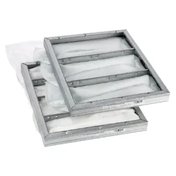 Salda RIS 400 VED filtrų komplektas G4+M5 (originalas) 288x224x180-3 + 288x224x260-4