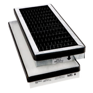 "Defro DRX V" / "OPTI V" aktyvintosios anglies filtrų rinkinys M5+M5(AC) (originalus)