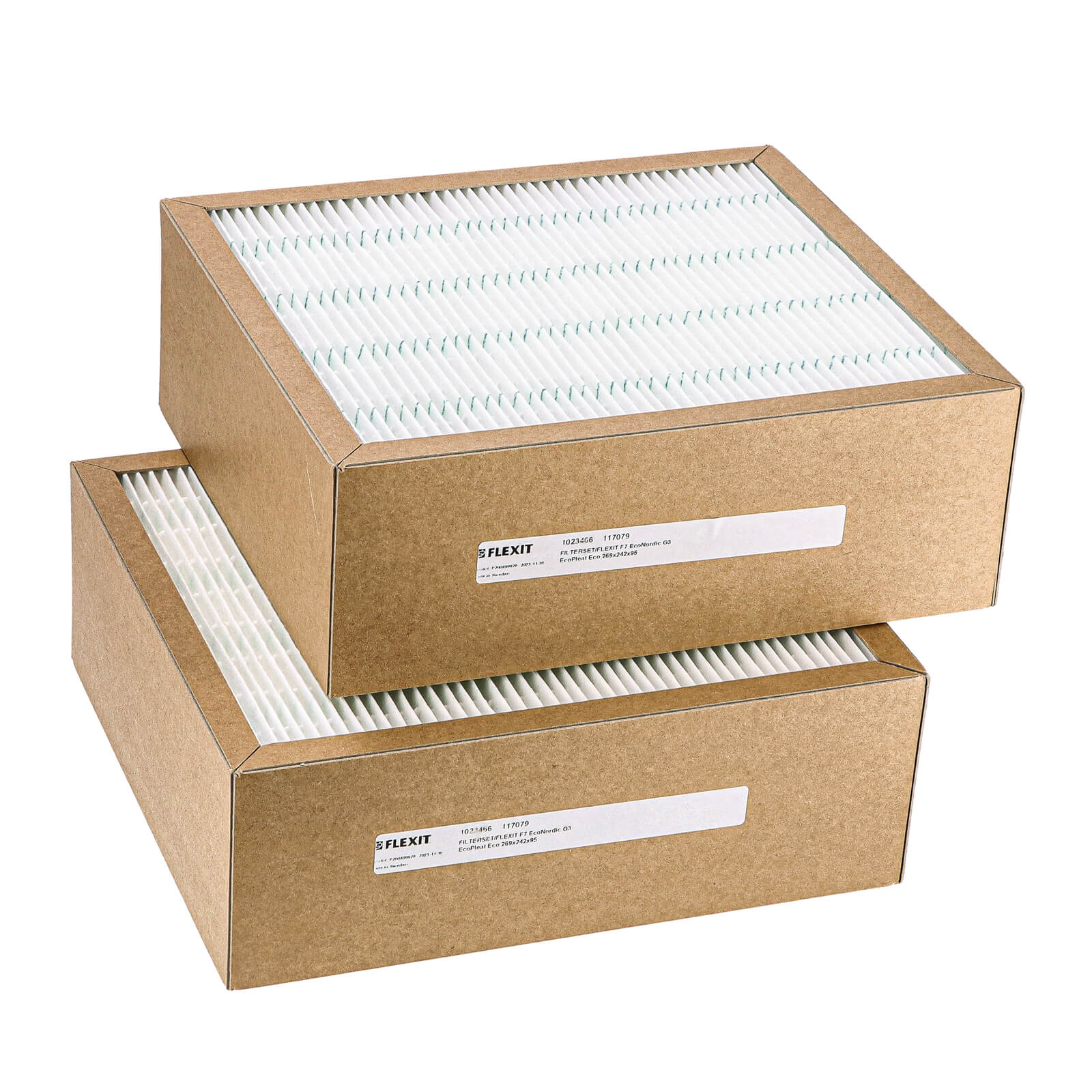Flexit Econordic W4/WH4 filter set F7+F7 (original)
