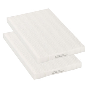 Itho Daalderop HRU ECO 150-200 filter set F7+F7 (original) 258x152x20