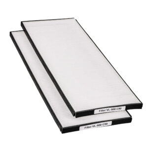 "Mitsubishi Lossnay VL-500" filtrų rinkinys G4+G4 (originalus)