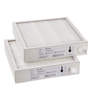 Deguonies "X-Air" / "Easy C180" / "C180E" / "C200" / "C200E" / "C250" filtrų rinkinys M5+M5 (firminis)
