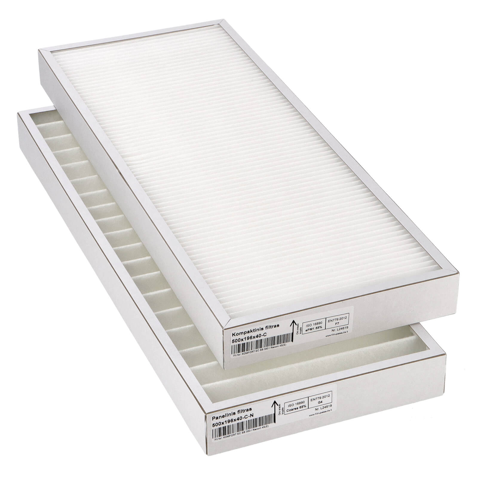 Recom 4S(E) filter set G4+F7 (house brand)