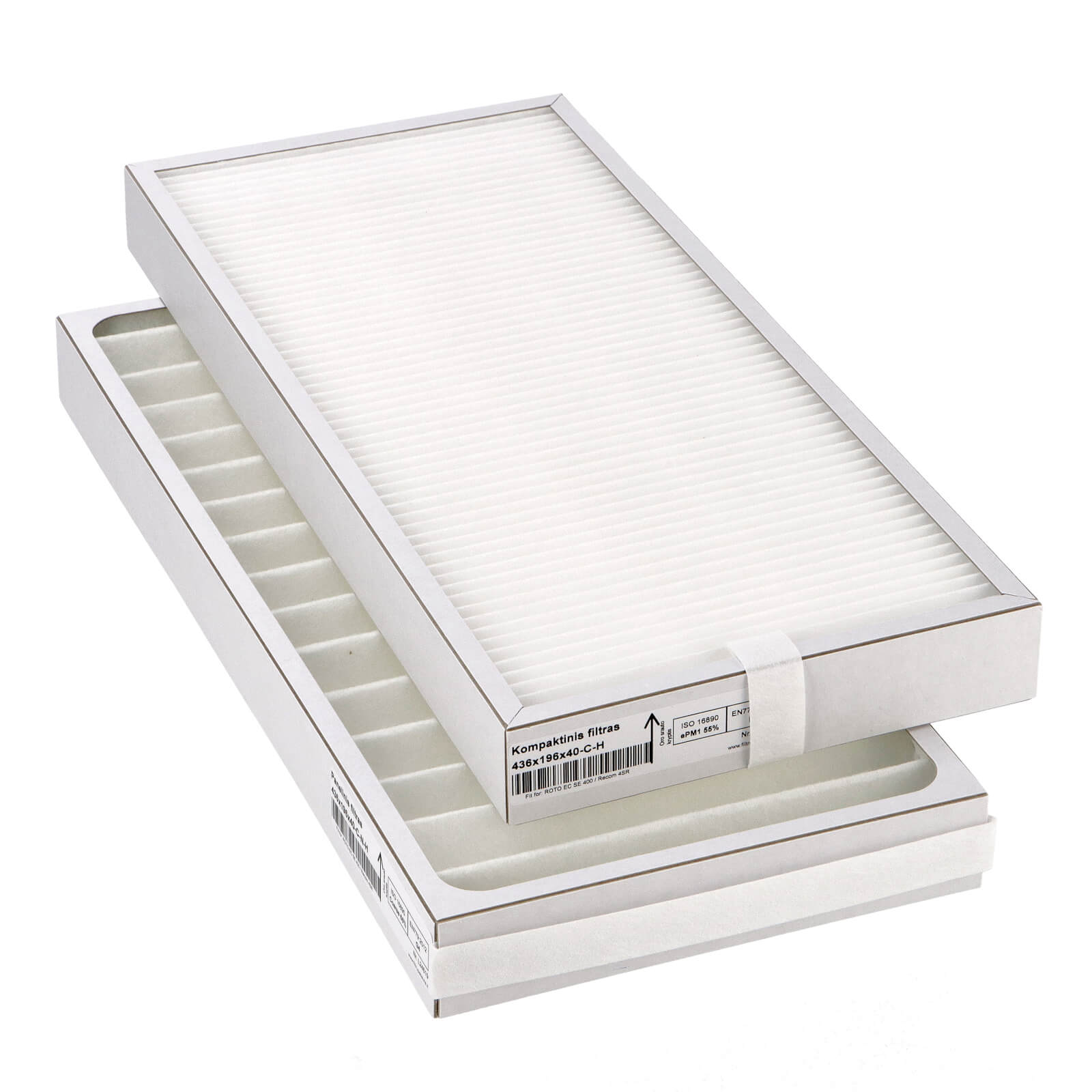 Recom 4SR filter set G4+F7 (house brand)