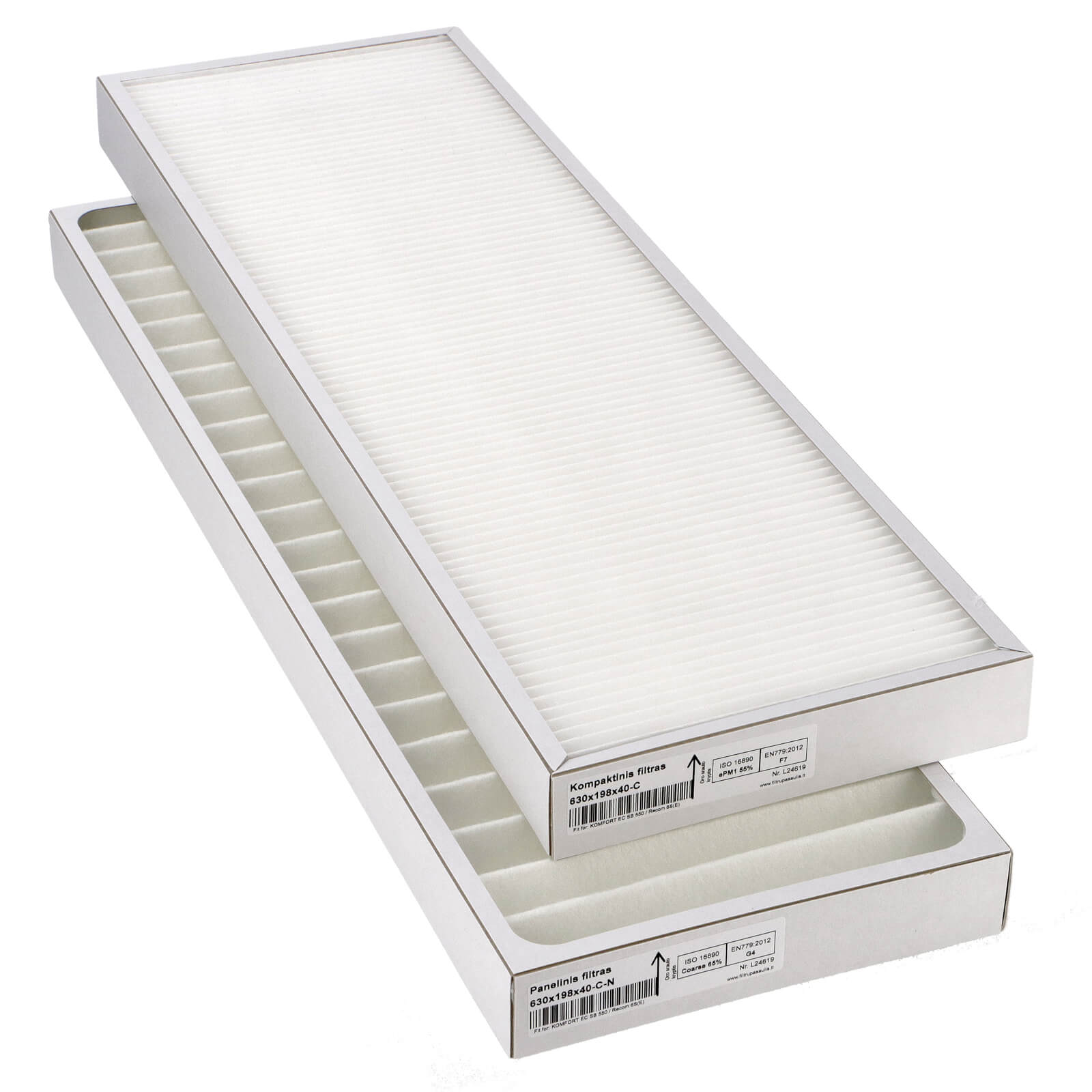 Recom 6S(E) filter set G4+F7 (house brand)