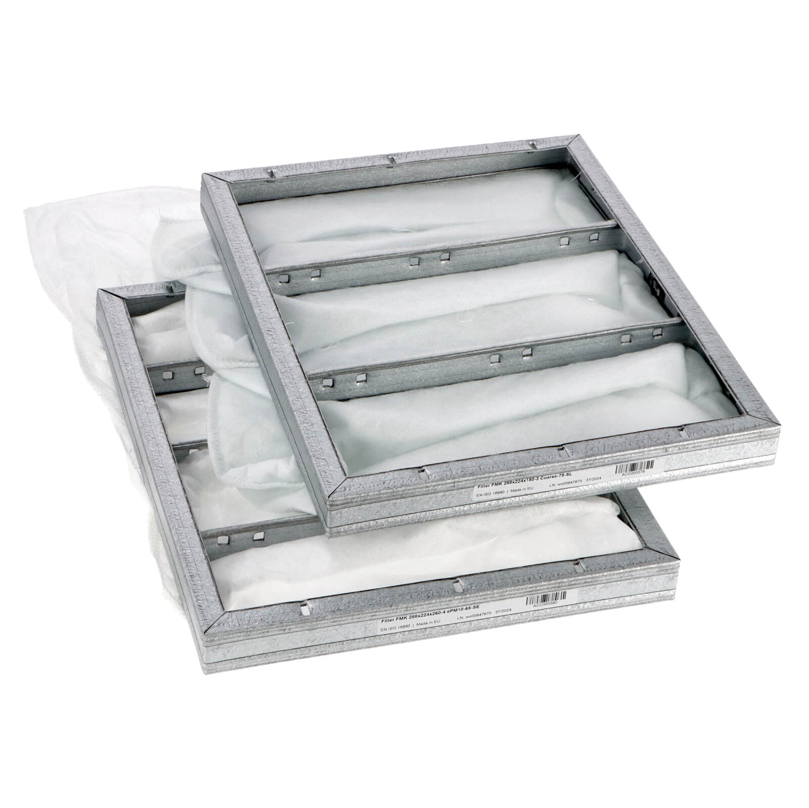 Salda RIS 400 VED filter set G4+M5 (original)