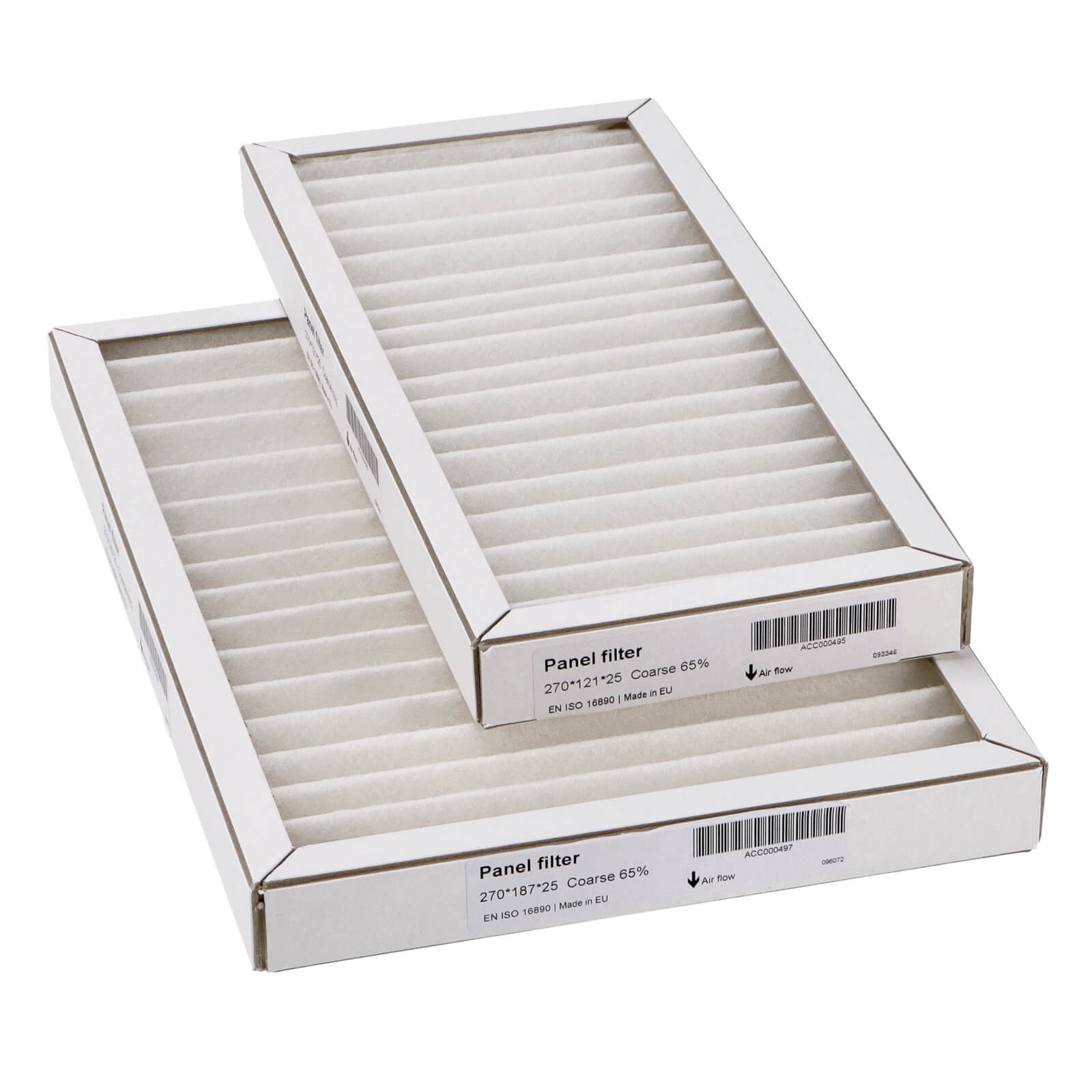 Salda Smarty 2X V filter set G4+G4 (original)