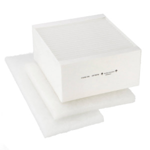 Vallox 096 MV/SE/SC / ValloPlus 270 filtrų komplektas Nr. 27 G4+G4+F7 (analogas) 350x138x20 + 225x194x20 + 225x194x96