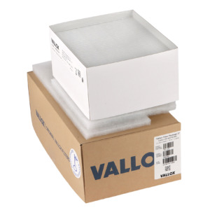 Vallox 096 MV/SE/SC / ValloPlus 270 filtrų komplektas Nr. 27 G4+G4+F7 (originalas) 350x138x20 + 225x194x20 + 225x194x96