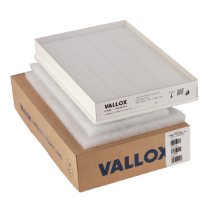 Vallox 101 MV filtrų komplektas Nr. 31 G4+G4+F7 (originalas) 335x170x20 + 350x230x20 + 345x225x46