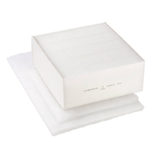 Vallox 110 MV/SE / ValloPlus 350 filtrų komplektas Nr. 22/24 G4+G4+F7 (analogas) 400x260x20 + 250x230x20 + 248x230x96