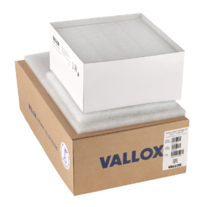Vallox 110 MV/SE / ValloPlus 350 filtrų komplektas Nr. 22/24 G4+G4+F7 (originalas) 400x260x20 + 250x230x20 + 248x230x96