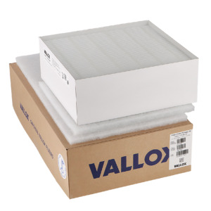 Vallox 145 MV/SE / ValloPlus 510 filtrų komplektas Nr. 28 G4+G4+F7 (originalas) 501x295x20 + 306x285x20 + 306x288x96