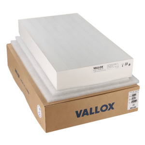 Vallox 245 MV / ValloPlus 850 filtrų komplektas Nr. 29 G4+G4+F7 (originalas) 455x701x20 + 701x379x20 + 701x379x96