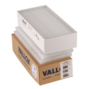 Vallox 51 MV / 51K MV filtrų komplektas Nr. 32 G4+G4+F7 (originalas) 316x144x20 + 316x144x20 + 318x146x70