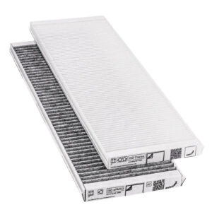 "Zehnder ComfoAir Q350 / Q450 / Q600 / E350" aktyvintosios anglies filtrų rinkinys G4+G4(AC) (originalus)
