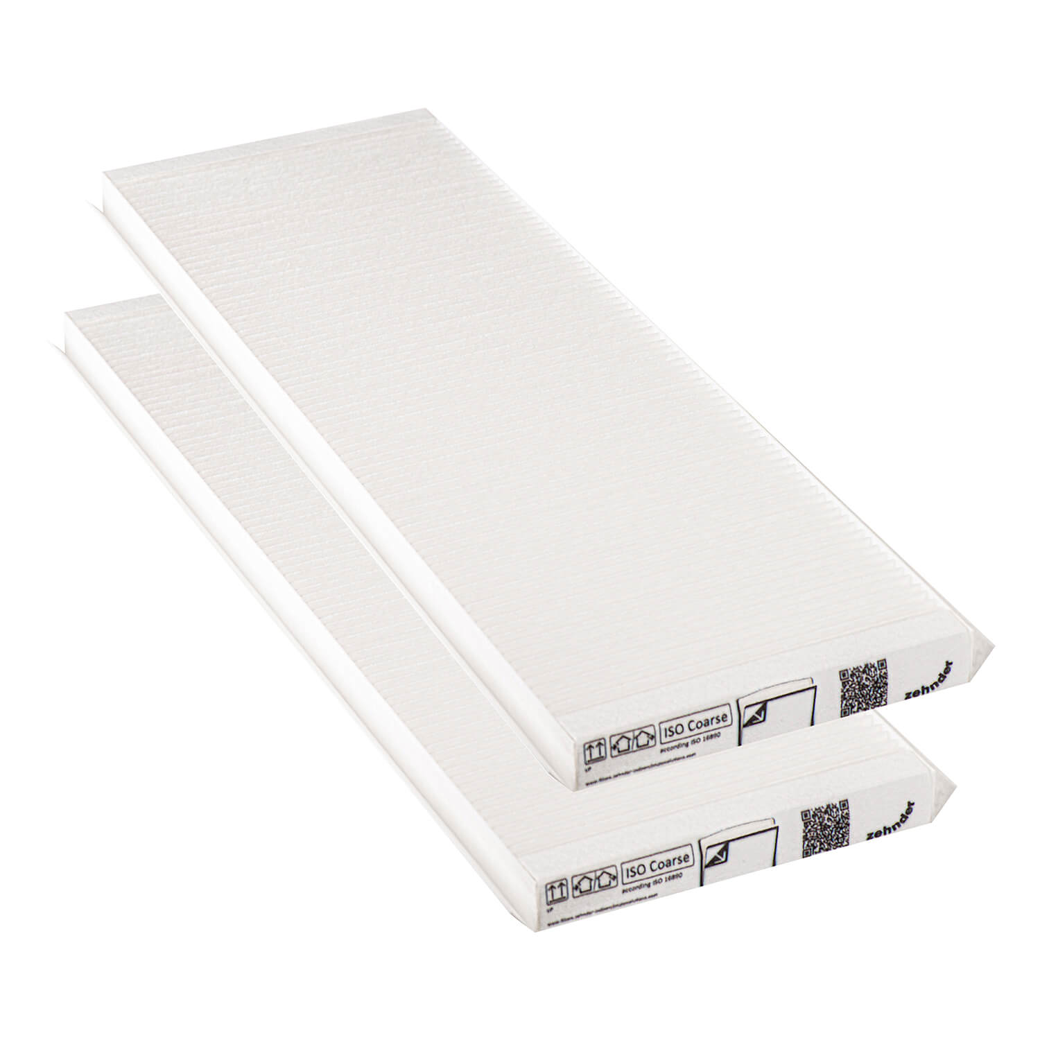Zehnder ComfoAir Q350 / Q450 / Q600 / E350 filter set G4+G4 (original)