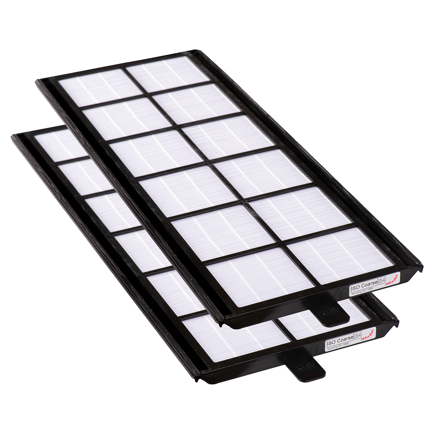 "Zehnder ComfoAir 350 / 500 / 550" filtrų rinkinys G4+G4 (originalus)
