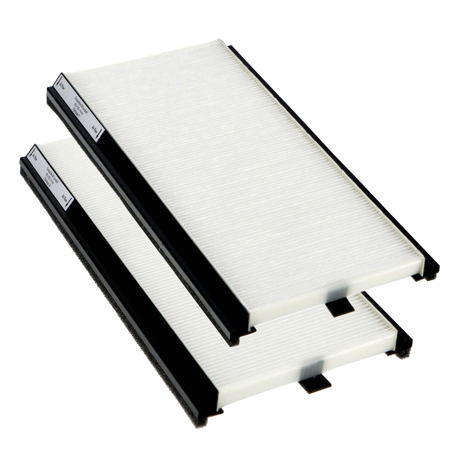 "Zehnder ComfoAir 350 / 500 / 550" filtrų rinkinys G4+F7 (firminis)