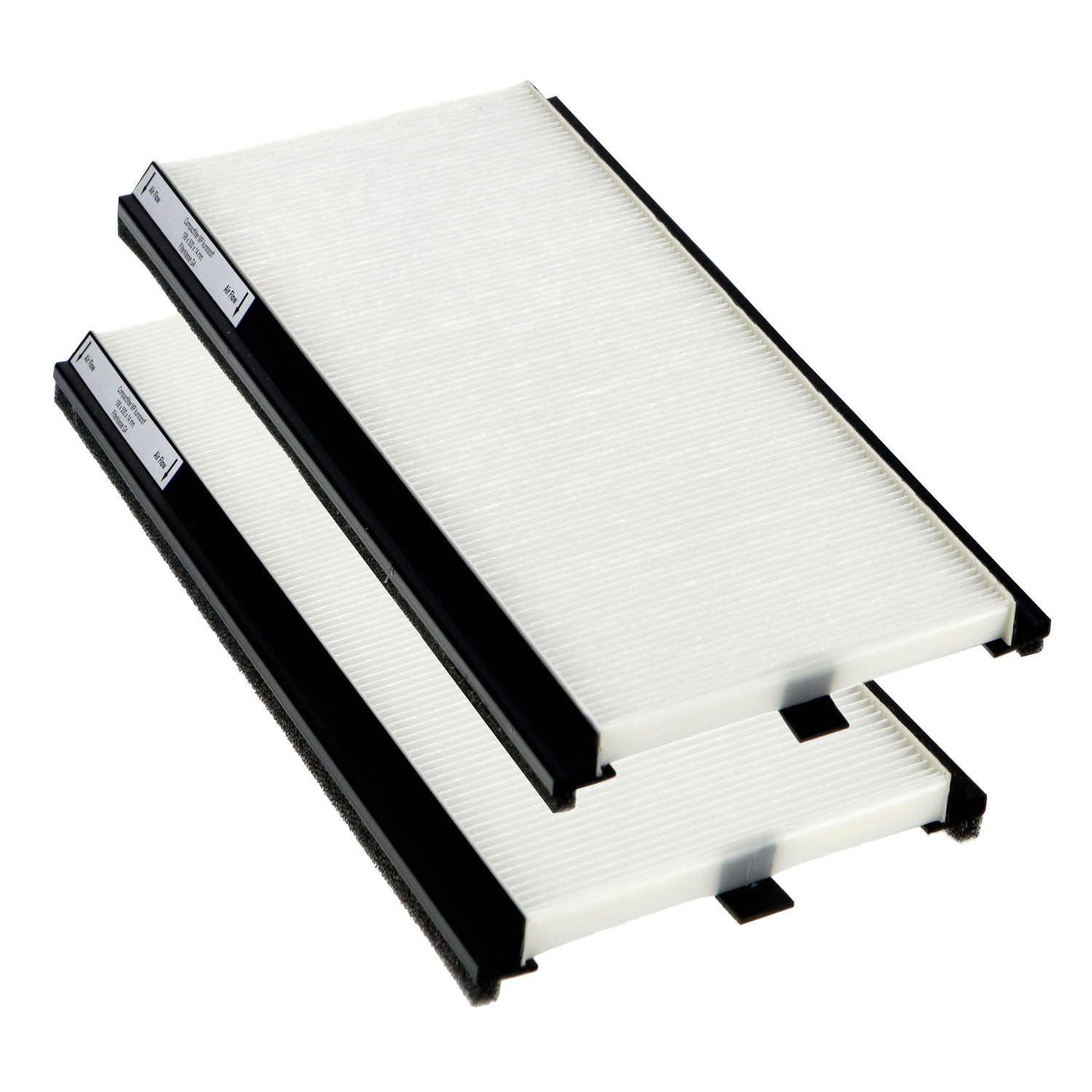 Zehnder ComfoAir 350 / 500 / 550 filtro rinkinys G4+G4 (nuosavas prekės ženklas)