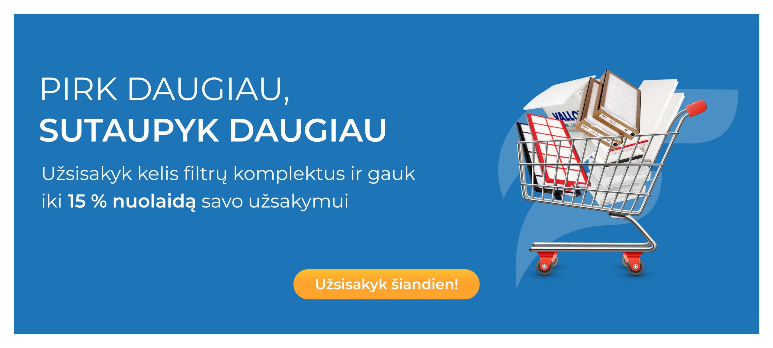 Buy more, save more LT