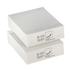 Zehnder / Siber EVO 1/2 filter set G4+G4 (original) 175x139x48