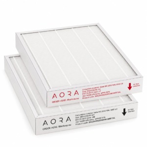 Salda RIS 2200 VWL EKO 3.0 filtrų komplektas M5+F7 (analogas) 692x520x46